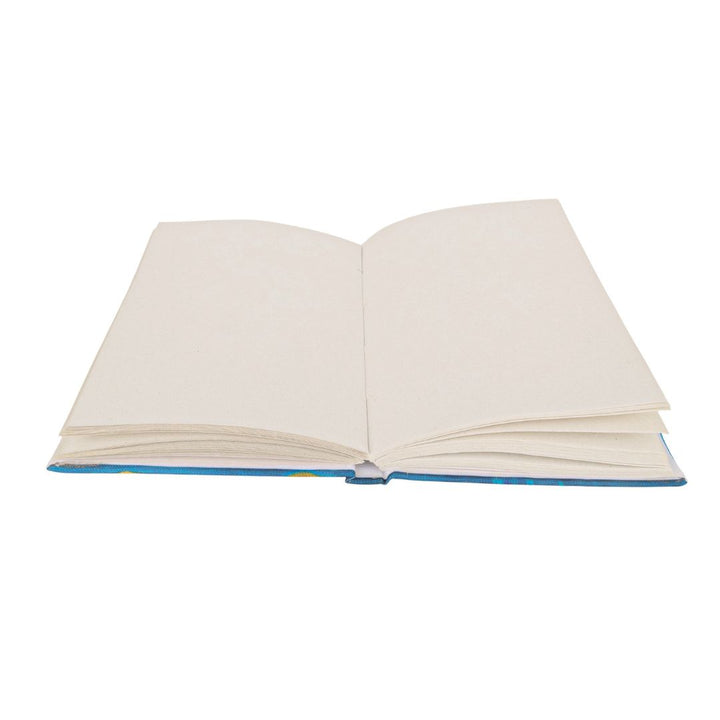 Handmade paper journal for journaling and sketching