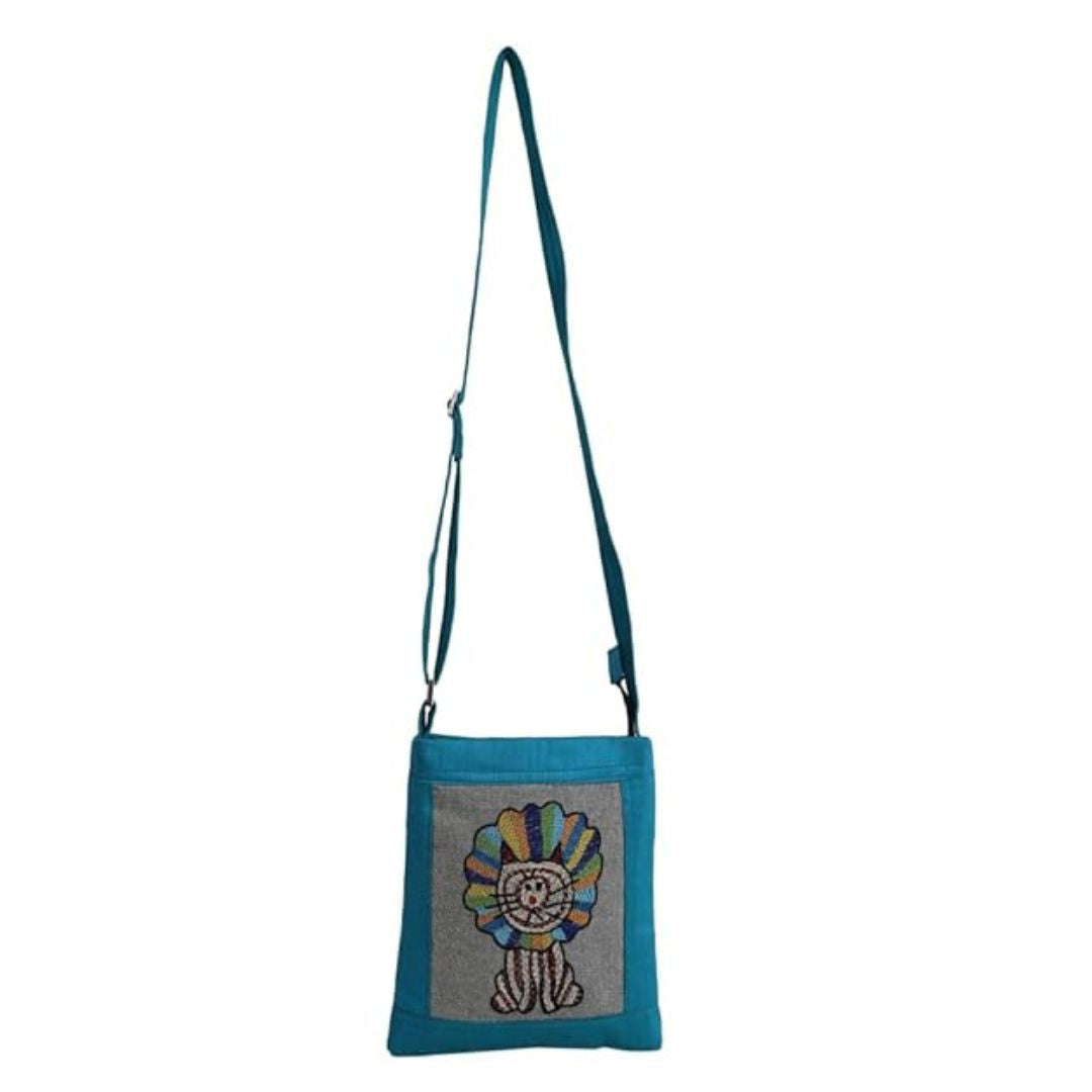 Ethical handmade kids bag by women artisans