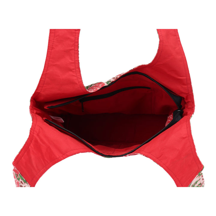 INDHA Cotton Hand Block Printed Shoulder Bag For Girls/Women