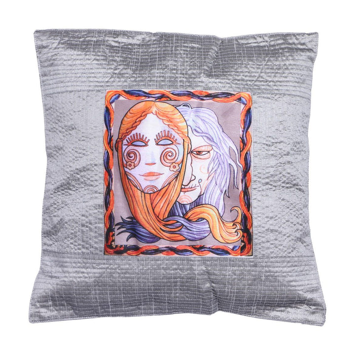 Digital Print Ethnic Cushion Covers Set of 2