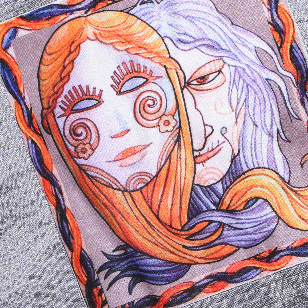 Digital Print Ethnic Cushion Covers Set of 2