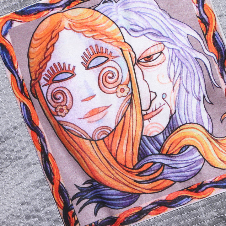 Digital Print Ethnic Cushion Covers Set of 2