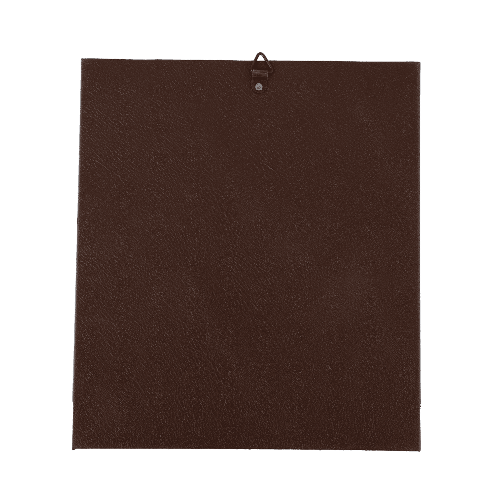 Indha Handcrafted Key Chain Holder | Maroon Dupion Silk Key Holder| Hand Embroidered Chain Stitch And Kantha Work Multicolor Elephant Design |