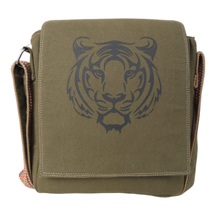 Indha Sling Bag for Men | Side Bag | Messenger Bag | Small Shoulder Bag for Men | Cross Body Bag for Travel Casual, Green