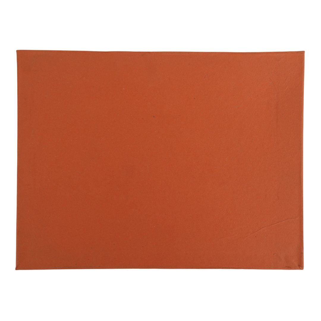 Indha Handcrafted Wall Décor | Floral Hand Embroidery on Silk | Wooden Frame + Vegan Leather Back Finish | Sustainable Décor