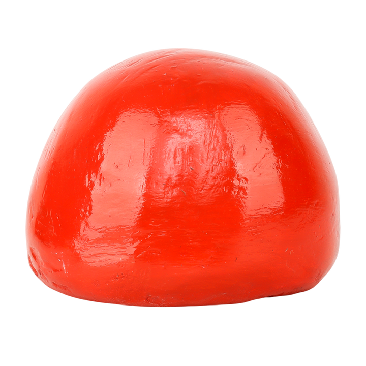 Indha Hand-Painted Paper-Mâché Japanese Daruma Doll | Japanese-Inspired Good-Luck Charm