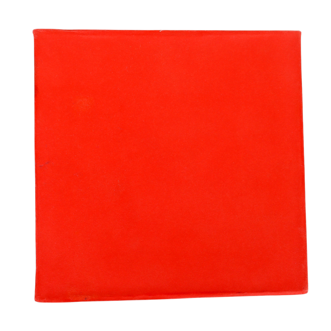 Indha Hand-Painted Paper-Mâché Japanese Daruma Doll | Japanese-Inspired Good-Luck Charm