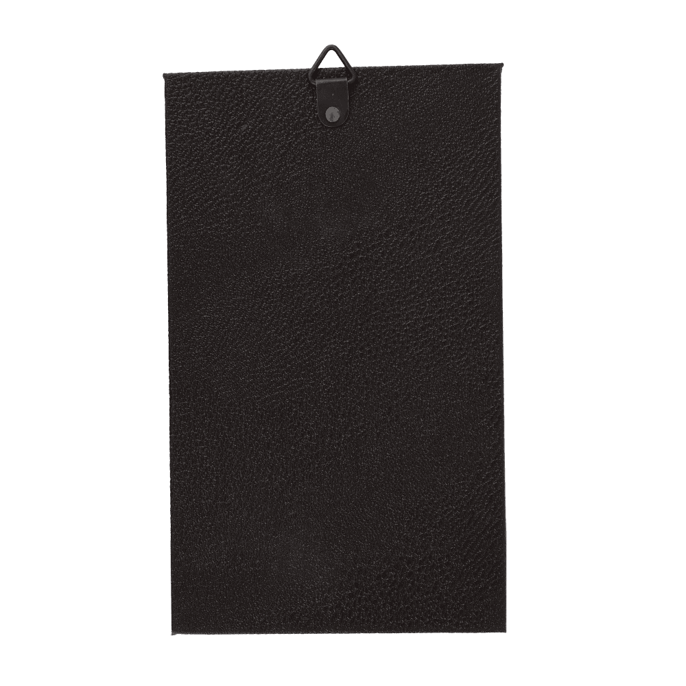 Indha Handcrafted Key Chain Holder For Wall | Black Dupion Silk Key Holder| Hand Embroidered Chain Stitch And Kantha Work Yellow-Blue Minion Design | Pine Wood Key Holder |