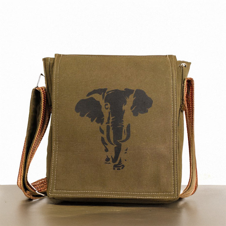 Indha Sling Bag for Men | Side Bag | Messenger Bag | Small Shoulder Bag for Men | Cross Body Bag for Travel Casual, Brown