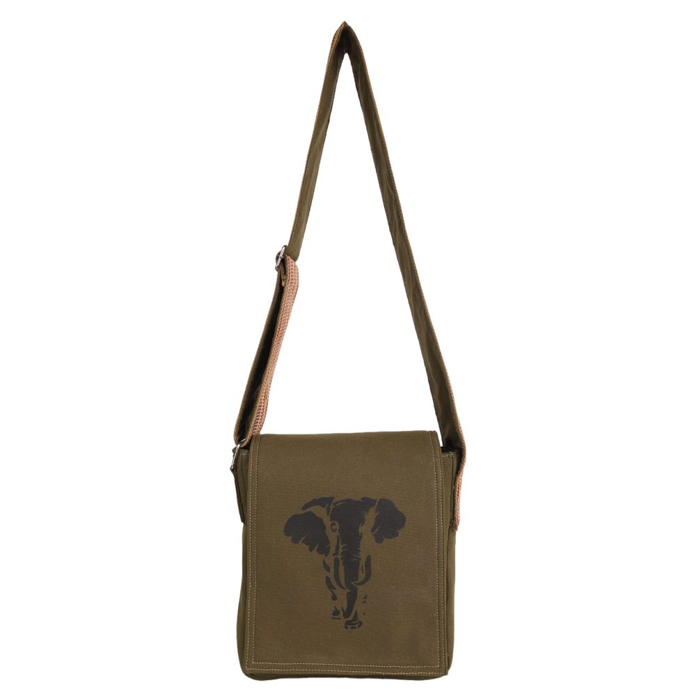 Indha Sling Bag for Men | Side Bag | Messenger Bag | Small Shoulder Bag for Men | Cross Body Bag for Travel Casual, Brown