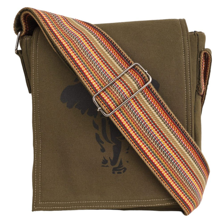 Indha Sling Bag for Men | Side Bag | Messenger Bag | Small Shoulder Bag for Men | Cross Body Bag for Travel Casual, Brown