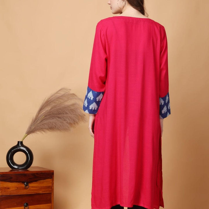 Indha Shrug | Pink Rayon Shrug | Full Sleeve Shrug | Shrugs For Women | Traditional Shrugs | Gifting | Fashion Wear | Indo Western Shrug | Fashion Apparel | Ethnic Shrug-XXL