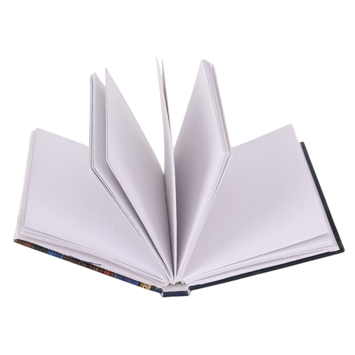 Indha Small Diary – Dog Print | Recycled Handmade Paper | Eco-Friendly Notebook (13 x 9.7 cm)