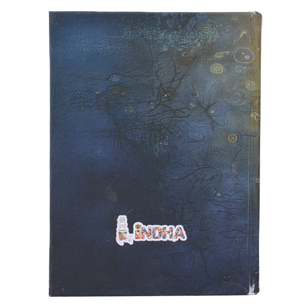 Indha Small Diary – Dog Print | Recycled Handmade Paper | Eco-Friendly Notebook (13 x 9.7 cm)