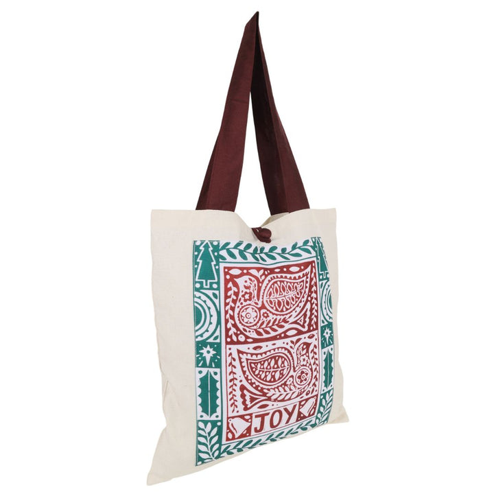 Stylish tote bags for women with vibrant pop print design