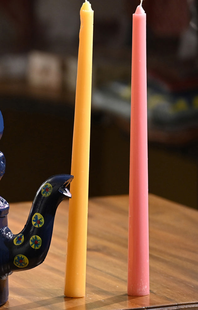 Indha Handcrafted Eco-Friendly Scented Taper Candles |Scented Candle Gift Set | Perfume Candles | Aromatic Candles | Candle for Corporate Gifting |