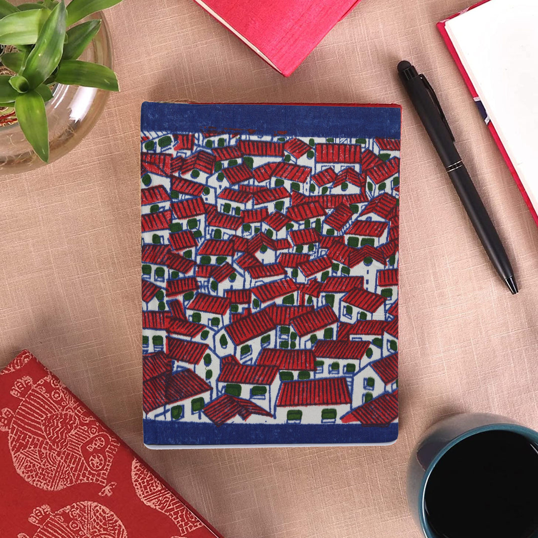 INDHA Unique Eco-friendly Handcrafted Diary made from Recycled paper