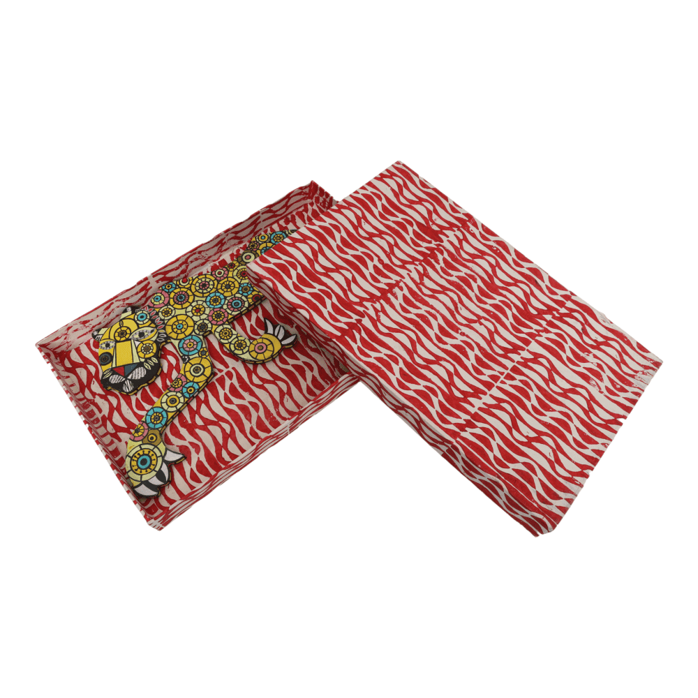 Indha's Hand-Painted Running Leopard Wall Painting with Abstract Accent | Leopard wall hanging painting/artwork Wall décor| Wall artwork for living room|