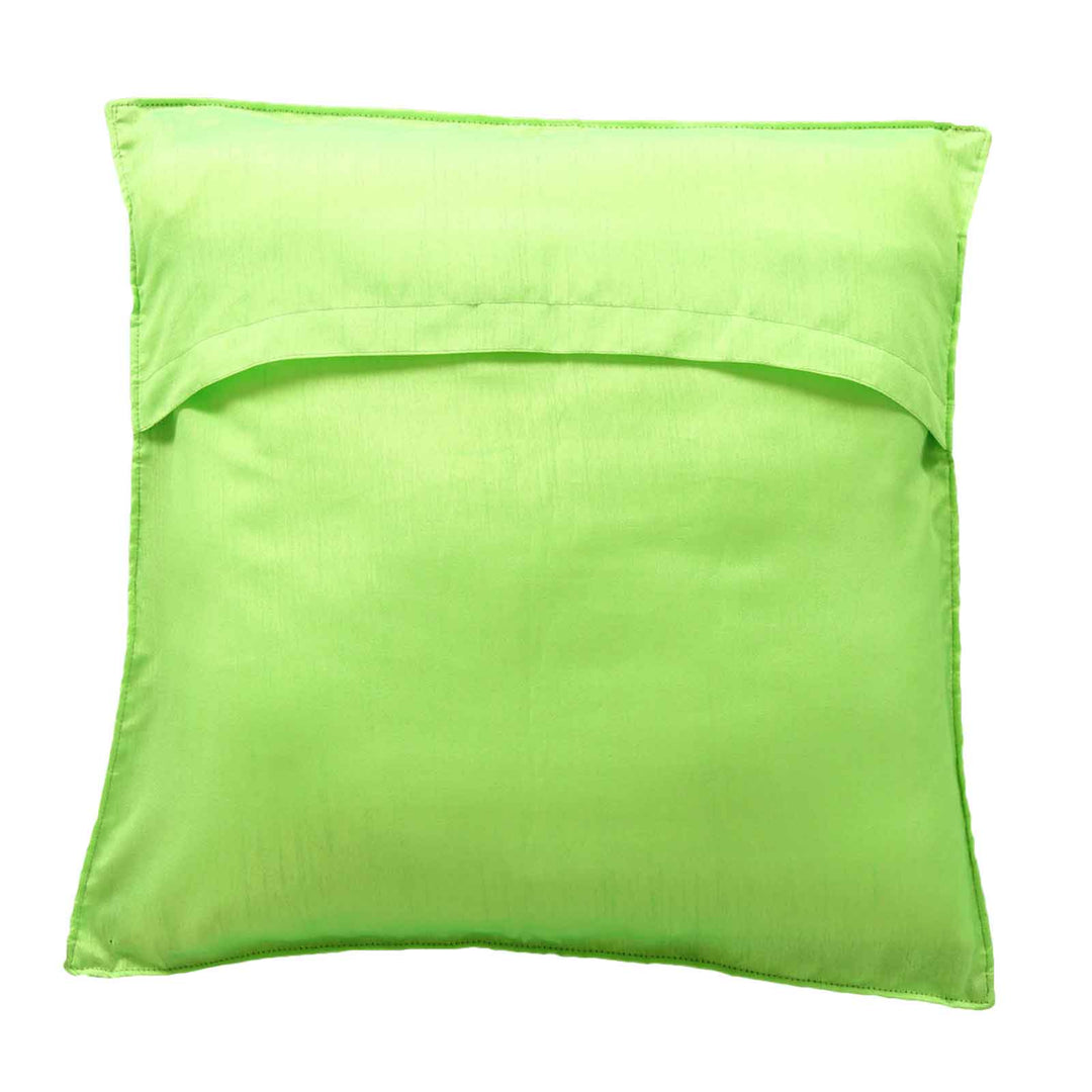 16" Hand Embroidered Decorative Cushion Covers Set of 2