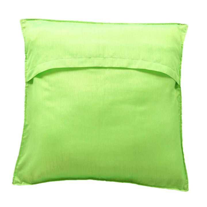 16" Hand Embroidered Decorative Cushion Covers Set of 2