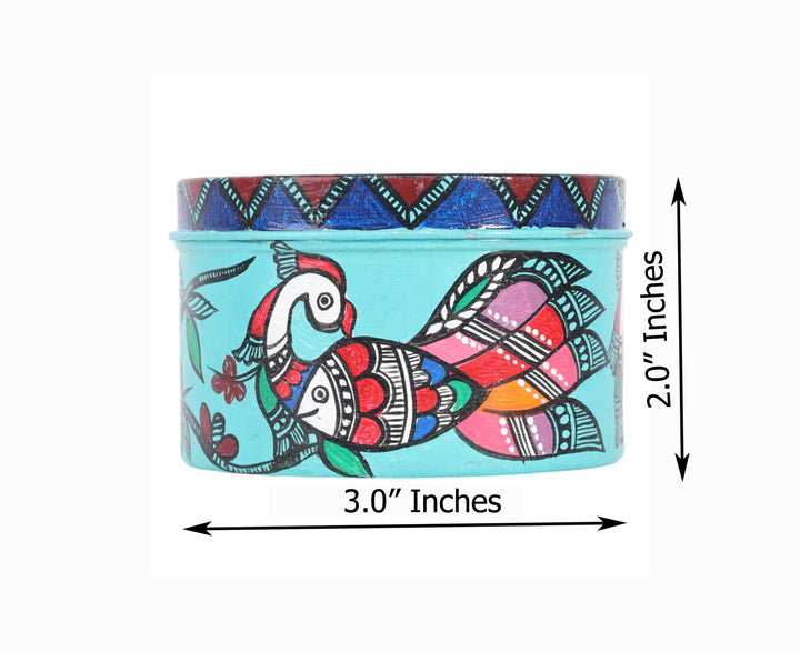 Mini Candle Tins Set of 1 - Candle Gift Set, Home Décor Decoration, Tabletop Décor, Aromatherapy, Centrepiece Candle, Stress Relief, Tin Candles