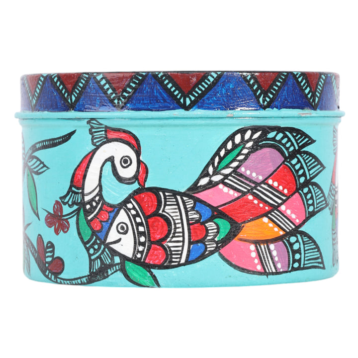 Mini Candle Tins Set of 1 - Candle Gift Set, Home Décor Decoration, Tabletop Décor, Aromatherapy, Centrepiece Candle, Stress Relief, Tin Candles