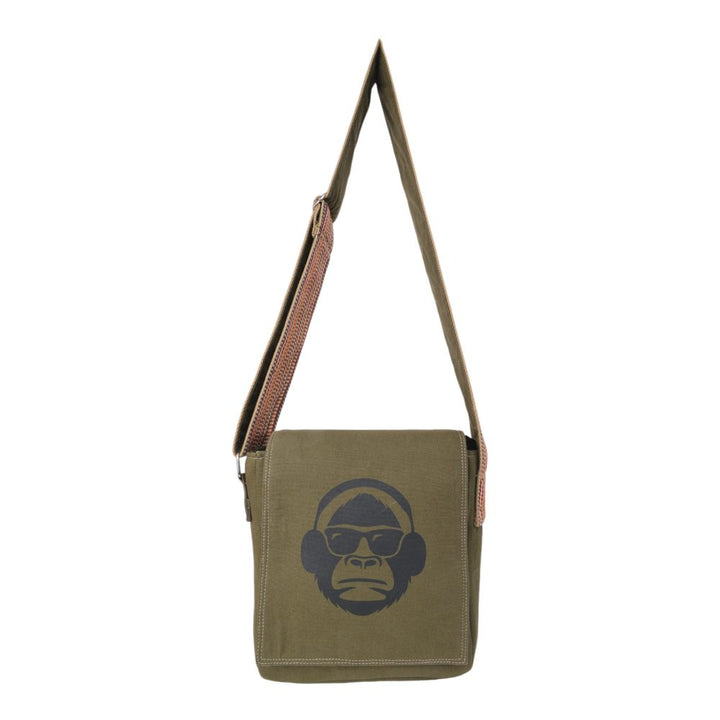 Indha Sling Bag for Men | Side Bag | Messenger Bag | Small Shoulder Bag for Men | Cross Body Bag for Travel Casual, Green