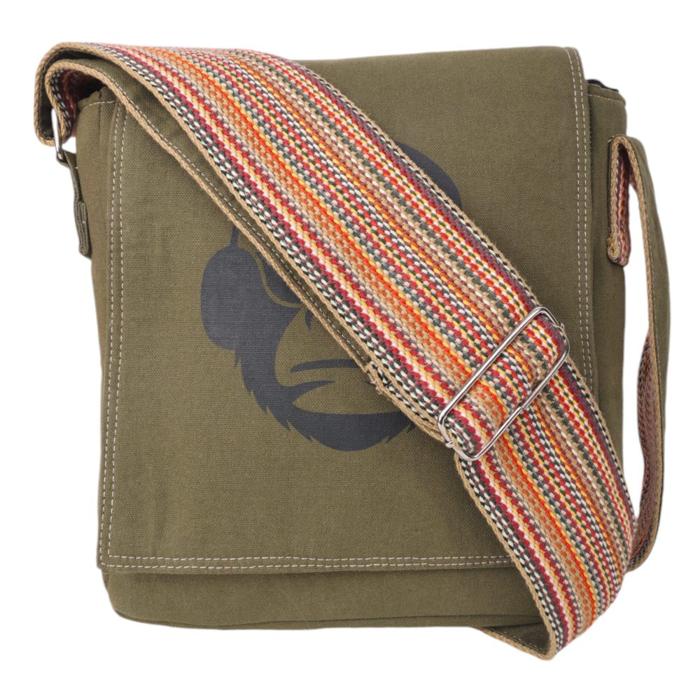 Indha Sling Bag for Men | Side Bag | Messenger Bag | Small Shoulder Bag for Men | Cross Body Bag for Travel Casual, Green