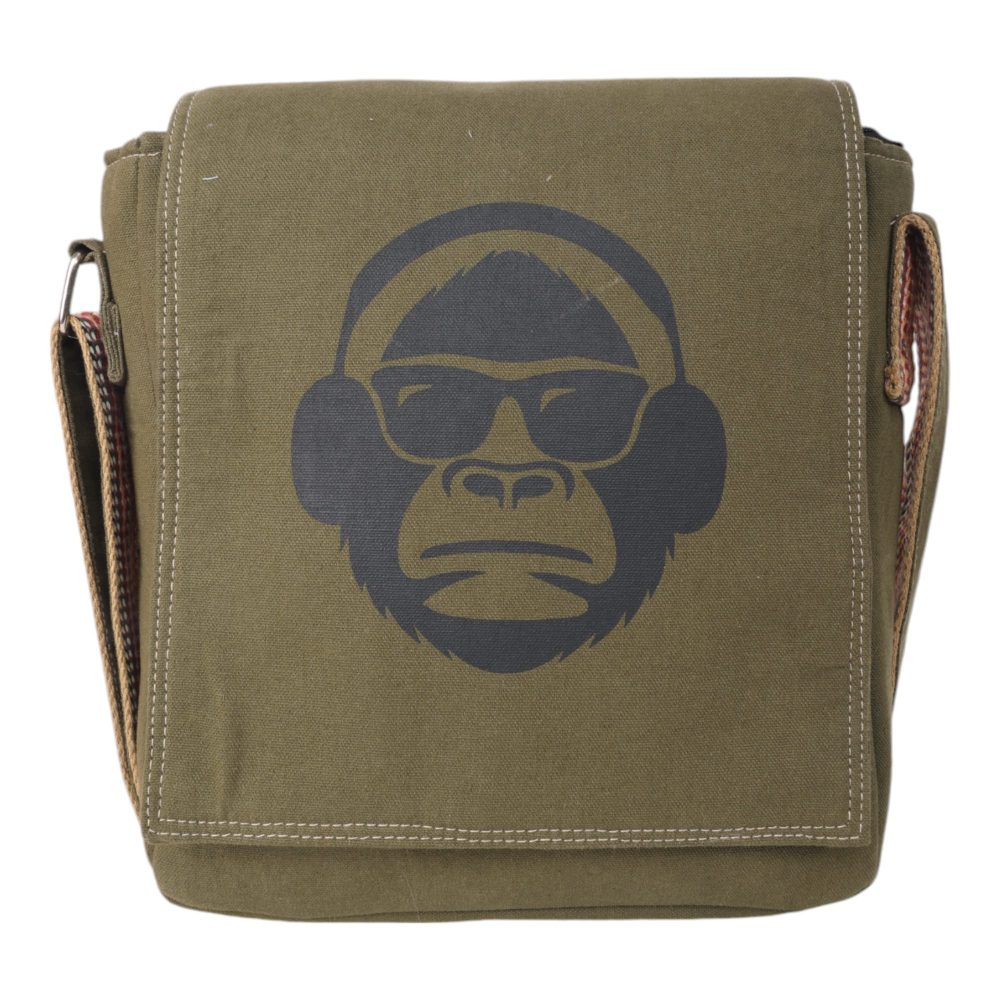 Indha Sling Bag for Men | Side Bag | Messenger Bag | Small Shoulder Bag for Men | Cross Body Bag for Travel Casual, Green