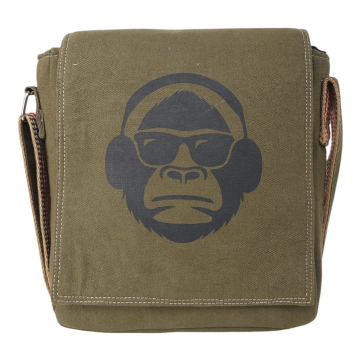 Indha Sling Bag for Men | Side Bag | Messenger Bag | Small Shoulder Bag for Men | Cross Body Bag for Travel Casual, Green