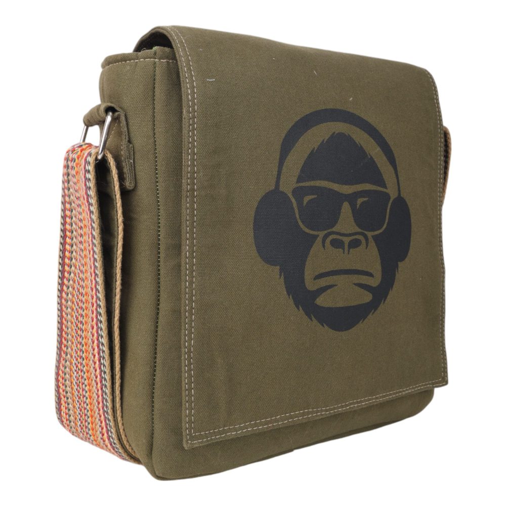 Indha Sling Bag for Men | Side Bag | Messenger Bag | Small Shoulder Bag for Men | Cross Body Bag for Travel Casual, Green