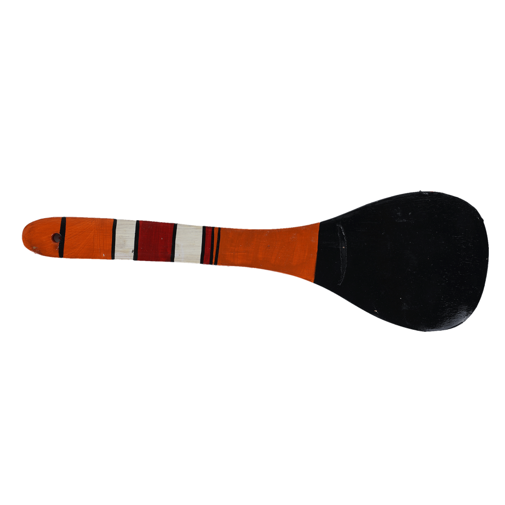 Indha Traditional Handpainted Spoon | Unique Design Hand painted Spoon | Hand-painted Decorative Spoon | Hand-painted Spoon for Corporate Gifting | Wooden Spoon| Wall Décor