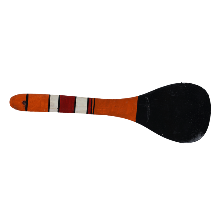 Indha Traditional Handpainted Spoon | Unique Design Hand painted Spoon | Hand-painted Decorative Spoon | Hand-painted Spoon for Corporate Gifting | Wooden Spoon| Wall Décor