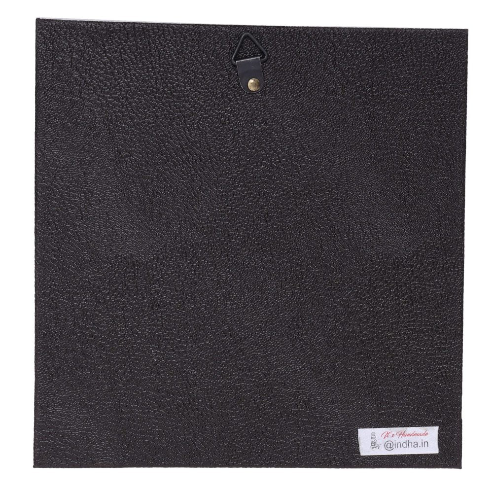 Indha Unique Embroidered Key Chain Holder | Exquisite Design, Perfect for Gifting and Adding a Touch of Elegance to Everyday Essentials | Handmade Eco-Friendly Wall Décor