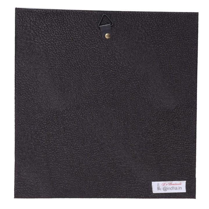 Indha Unique Embroidered Key Chain Holder | Exquisite Design, Perfect for Gifting and Adding a Touch of Elegance to Everyday Essentials | Handmade Eco-Friendly Wall Décor