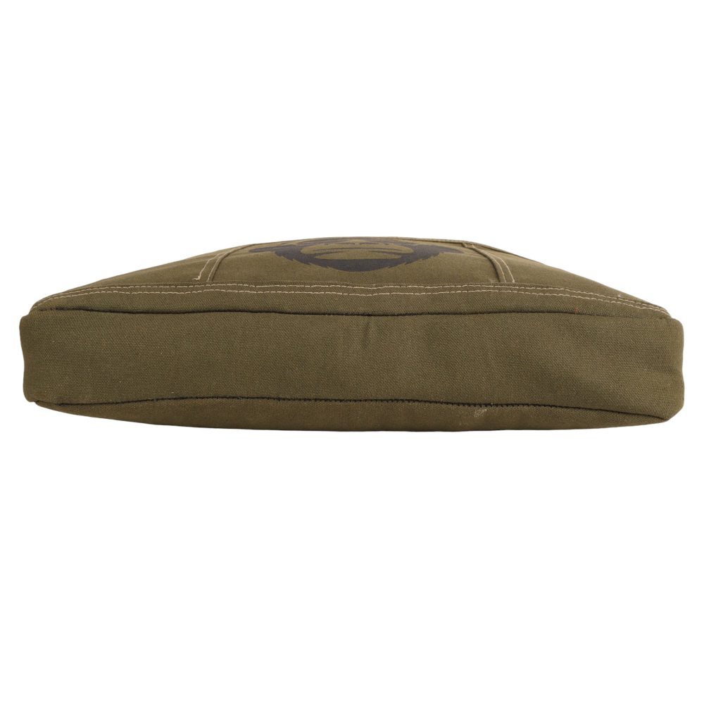 Indha Laptop Bag | Green Canvas Laptop Bag | Digital Print Laptop Bag | 14-Inch Laptop Bag Green | Corporate Gifting | Gifting | Men and Women Laptop Bag | Laptop Travel Bag | Travel Utility | Office Bag | Office Employee Gifting