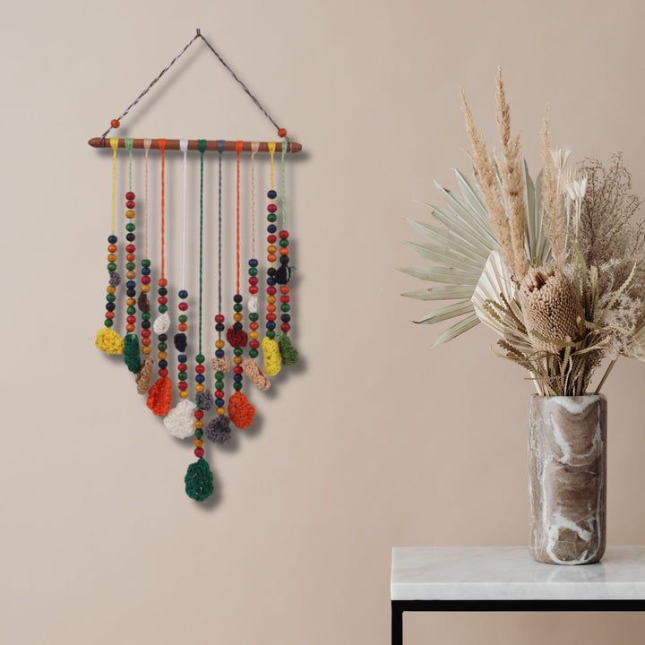 Indha Handcrafted Door Hanging | Bandarwal | Entrance Decoration | Diwali Decoration | Diwali Gifts | Toran