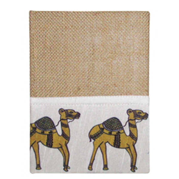 Recycled Paper Jute Diary