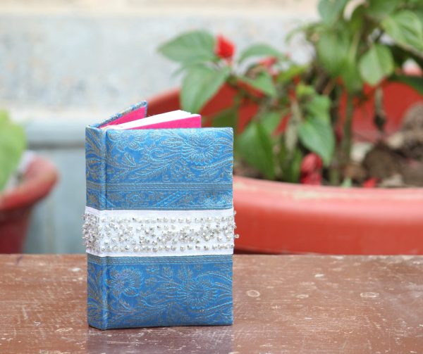 Recycled Paper Small Diary/Notebook