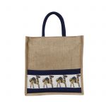 Jute-Lunch Bag For Gifting: Handcrafted by Indha