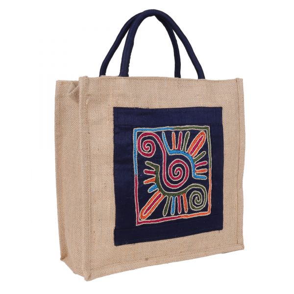 INDHA Eco-Friendly Jute Tote Bag by INDHA: Stylish and Sustainable Gift Option
