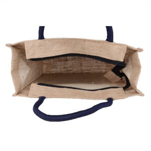 INDHA Eco-Friendly Jute Tote Bag by INDHA: Stylish and Sustainable Gift Option