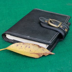 Unisex Vegan Leather Diary