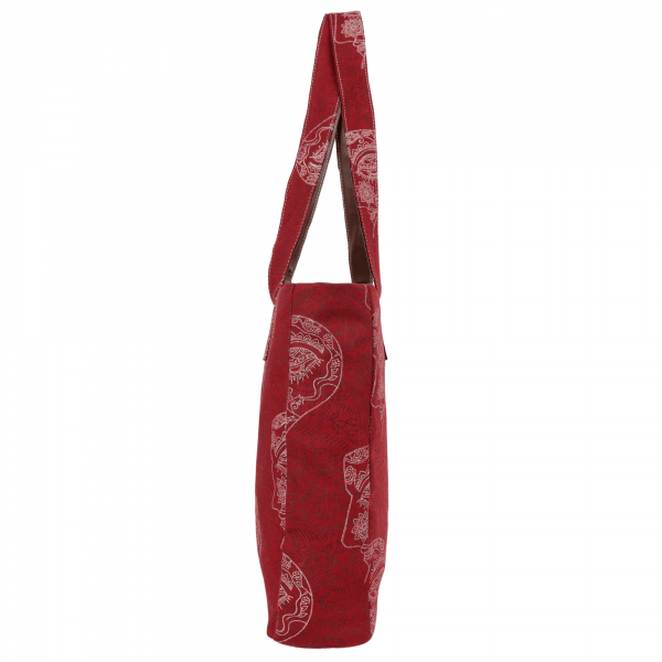 Shoulder Bag for Women/Girls - Handcrafted by INDHA's Women Artisans