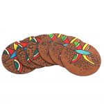 INDHA wooden coasters