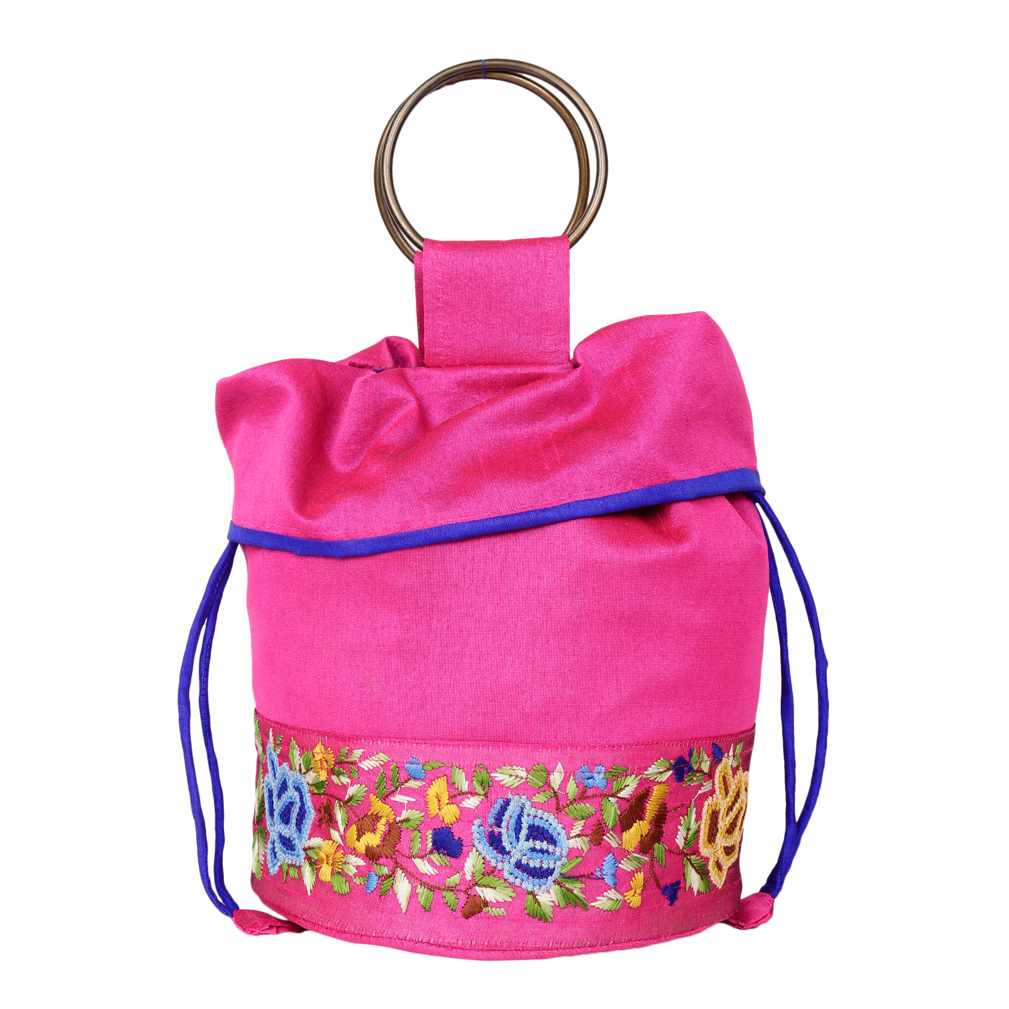 LAMANSH (Pack of 10) Potli bags for Giveaways for women handbags tradi –  Lamansh