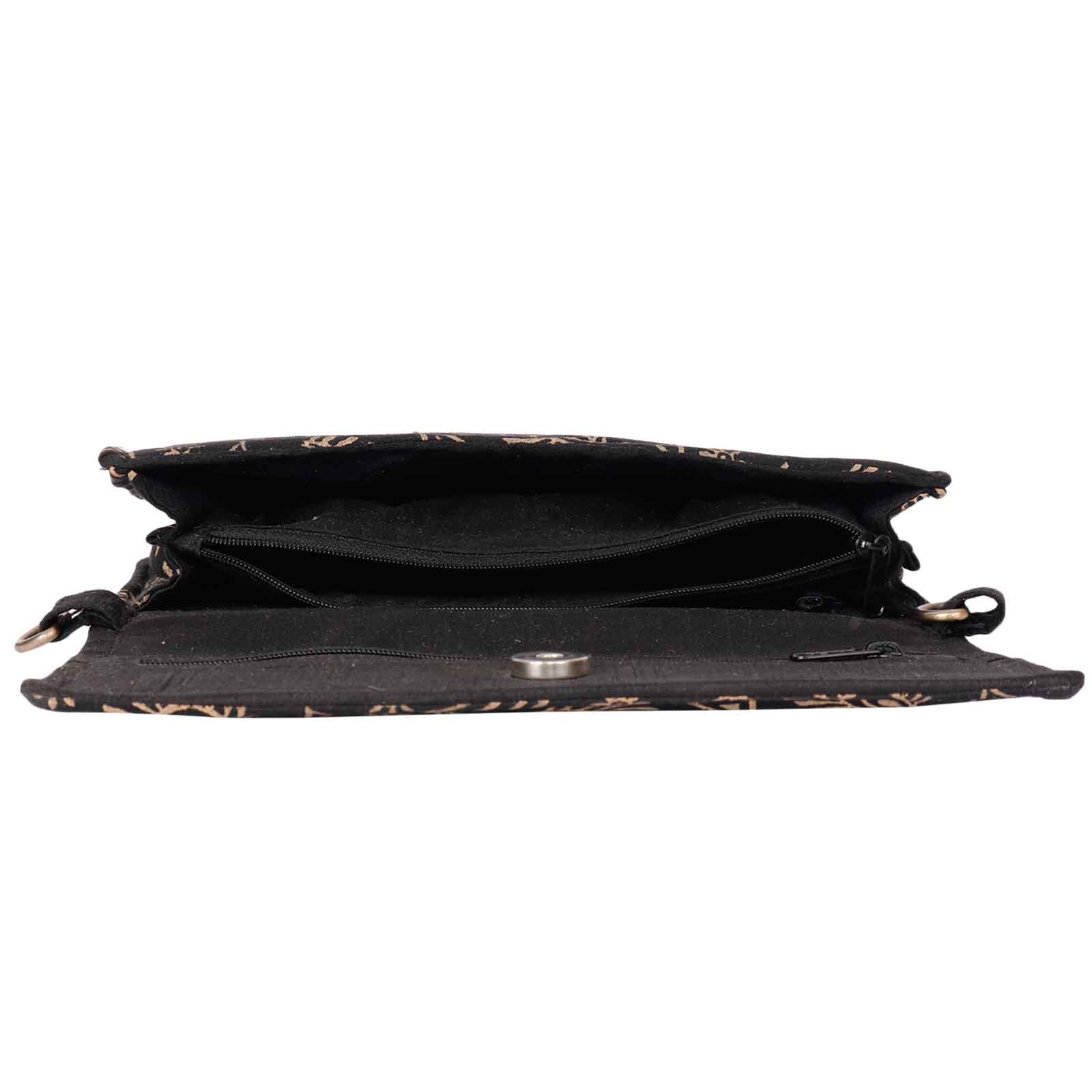 Raffia Clutch Bag Black | Clutch bags | Accessorize Global