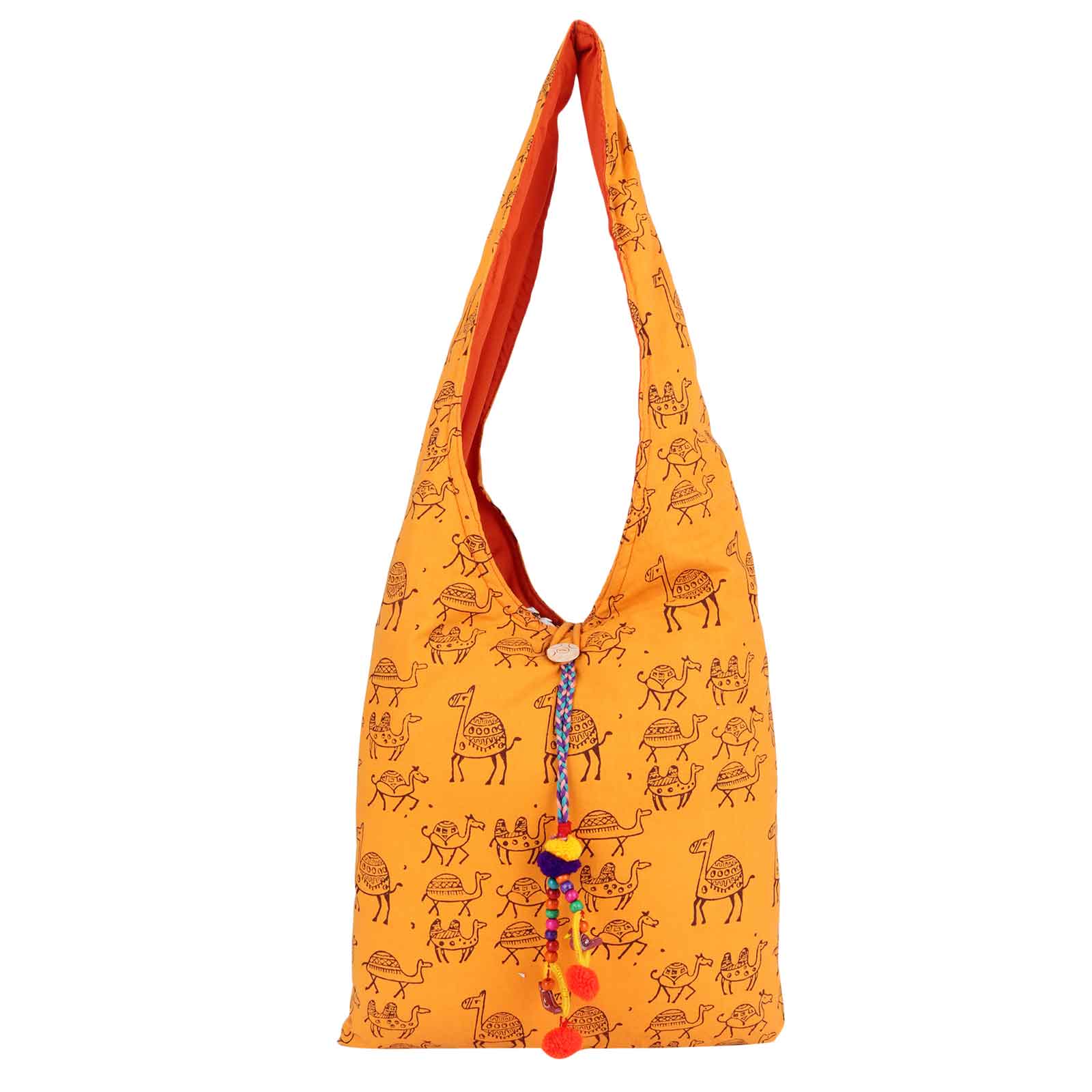 Hand woven Brocade Jhola Bag – Weavers Studio