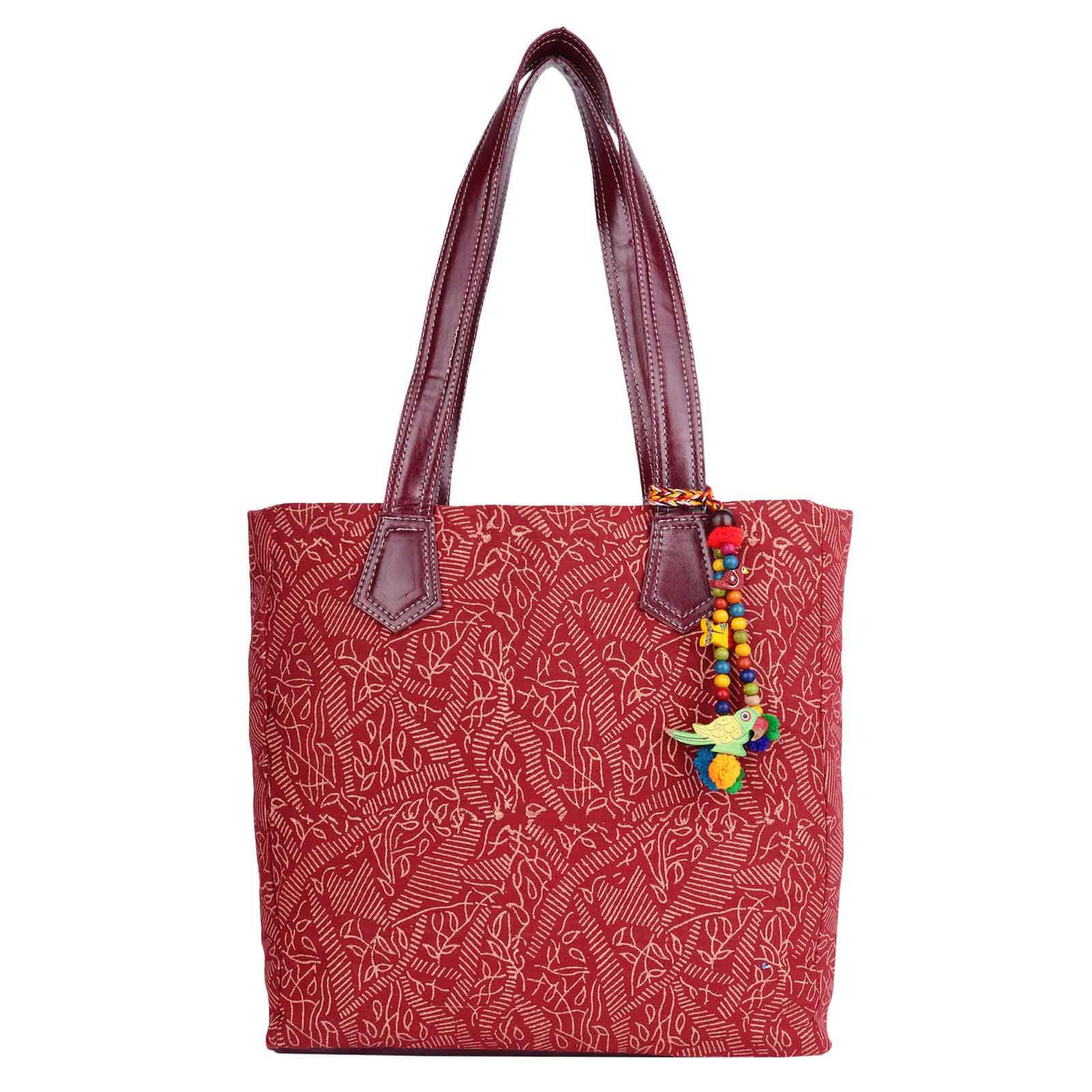 Women's Satin Silk Tote Bags - ROMY TISA