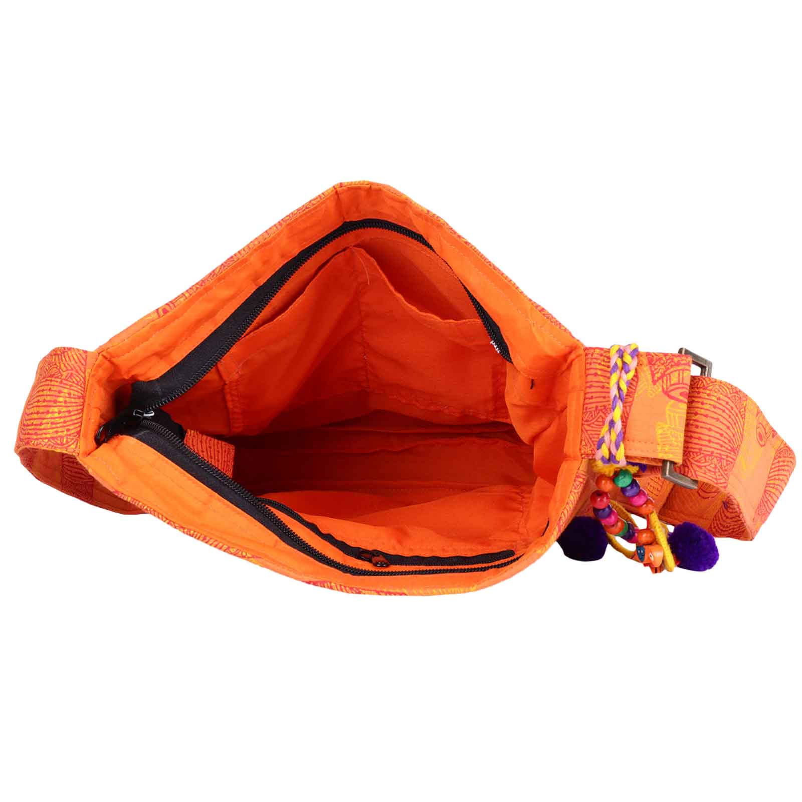Caprese Orange Sling Bag Florentine Sling Medium Orange Orange  Price in  India  Flipkartcom